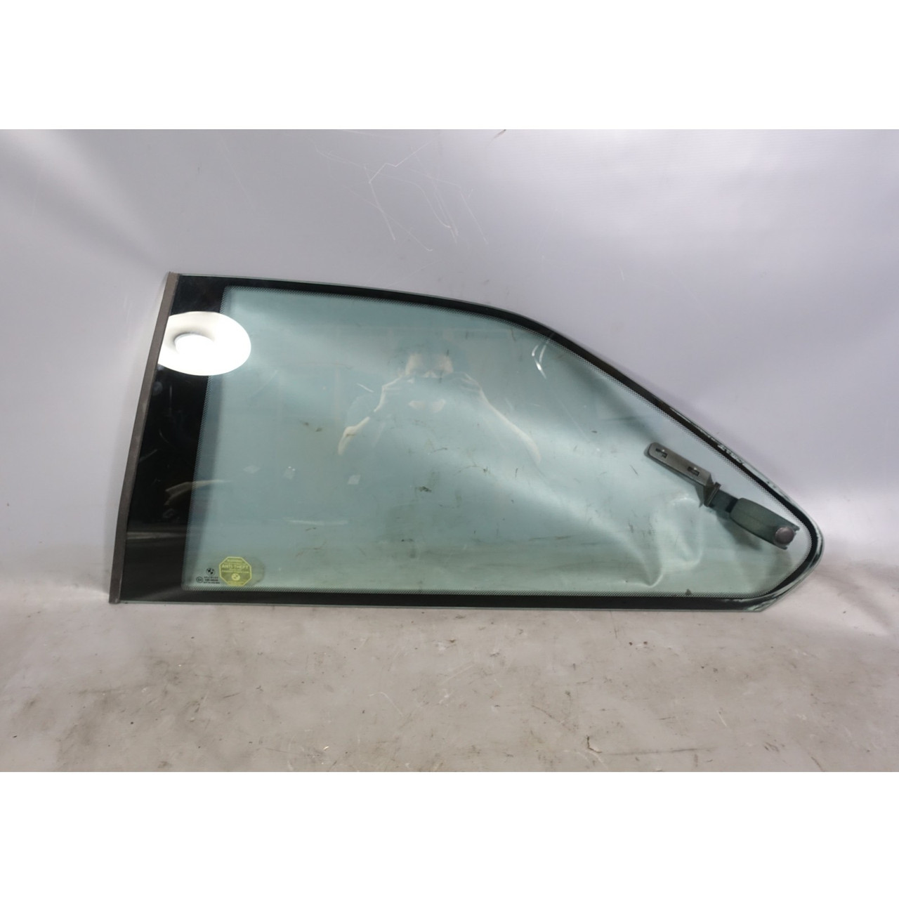 Left Rear Vent Damaged 1992-1999 BMW E36 3-Series 2dr Coupe Left Rear Vent Quarter ...