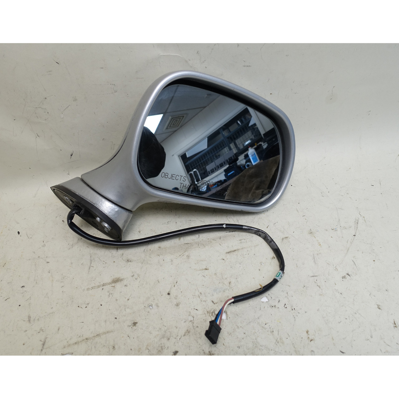 1996-2002 BMW Z3 Roadster Coupe Right Outside Side Mirror Arctic
