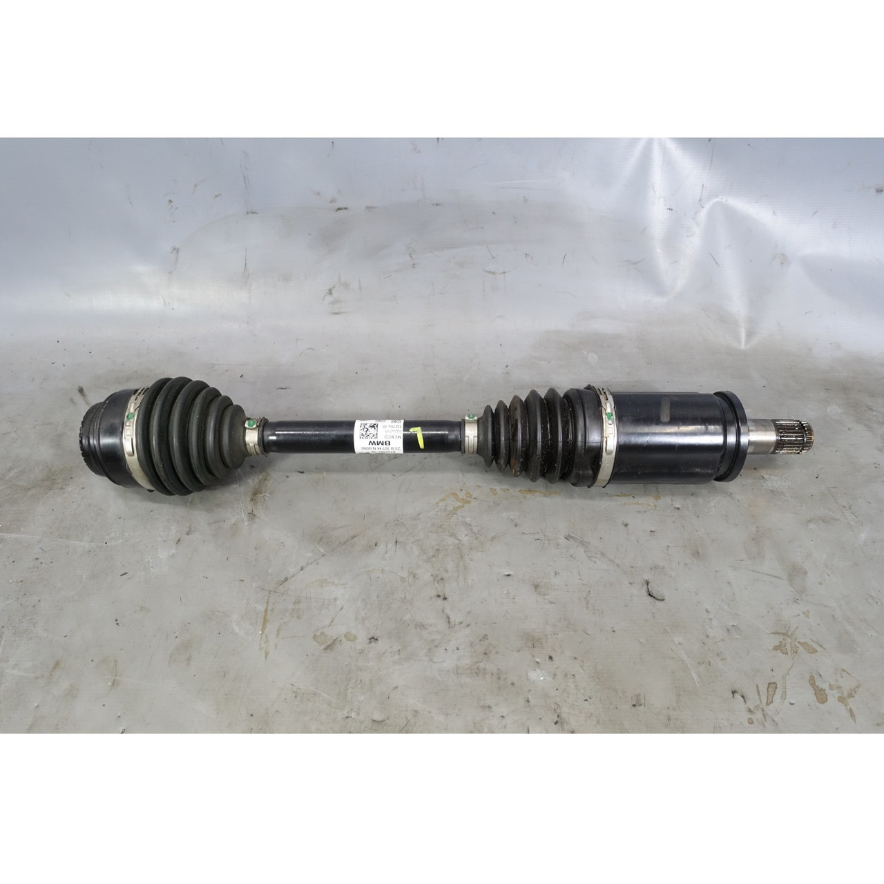 Damaged 2019-2025 BMW G20 3-Series xDrive G42 Left Front Axle Half