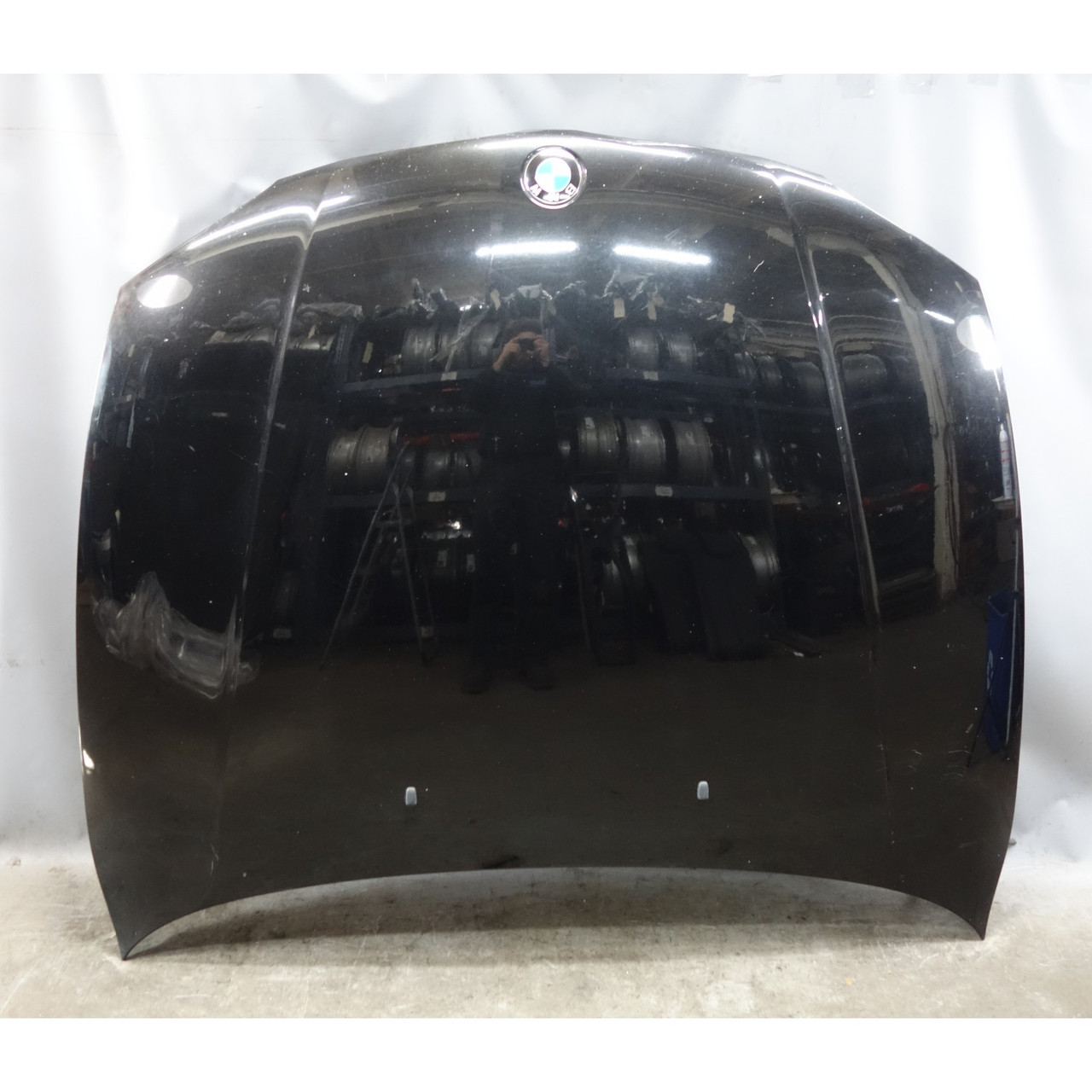08-12 BMW E82 E88 1-Series Coupe Convertible Hood Panel Bonnet