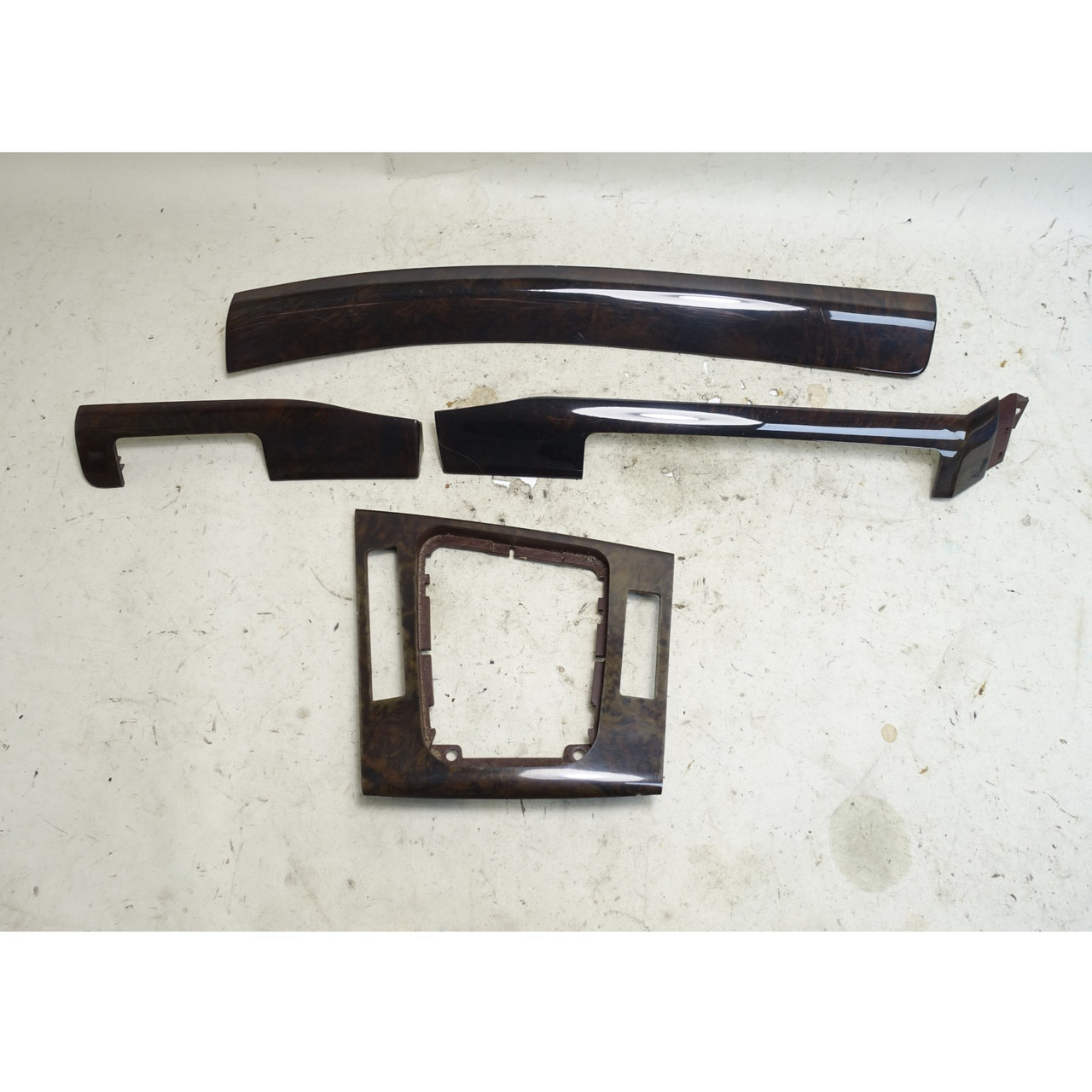  E46 ツーリング　内装トリムセット BMW E46 3-Series Sedan Touring Dash Wood Trim Set Myrtle Shifter