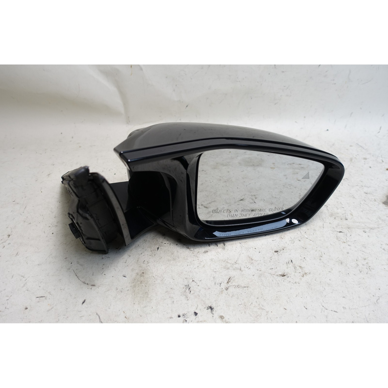2018-2023 BMW F90 M5 Right Power Fold Side Mirror Assembly Black