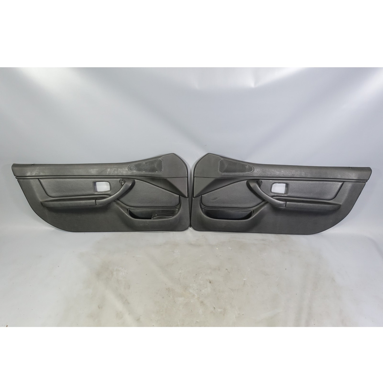 96-02 BMW Z3 Roadster Front Interior Door Panel Trim Skin Pair