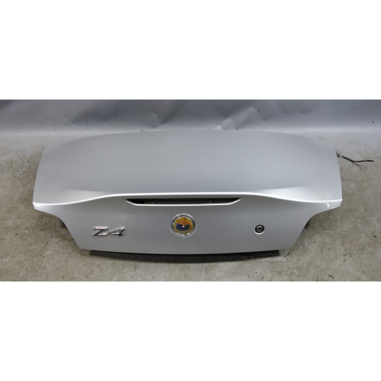 2003-2008 BMW E85 Z4 Roadster Rear Boot Deck Trunk Lid Titanium