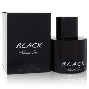 Kenneth Cole Black by Kenneth Cole Eau De Toilette Spray 3.4 oz (Men) V728-403262