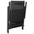 Bistro Set Black Powder-coated aluminum, textilene, glass, steel A949-3070652