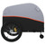 Bike Trailer Black and Orange 99.2 lb Iron A949-94152