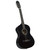 Classical Guitar for Beginner Black 4/4 39" Basswood A949-70110