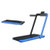 2.25HP 2 in 1 Folding Treadmill with APP Speaker Remote Control-Navy - Color: Navy D681-SP37914US-NY