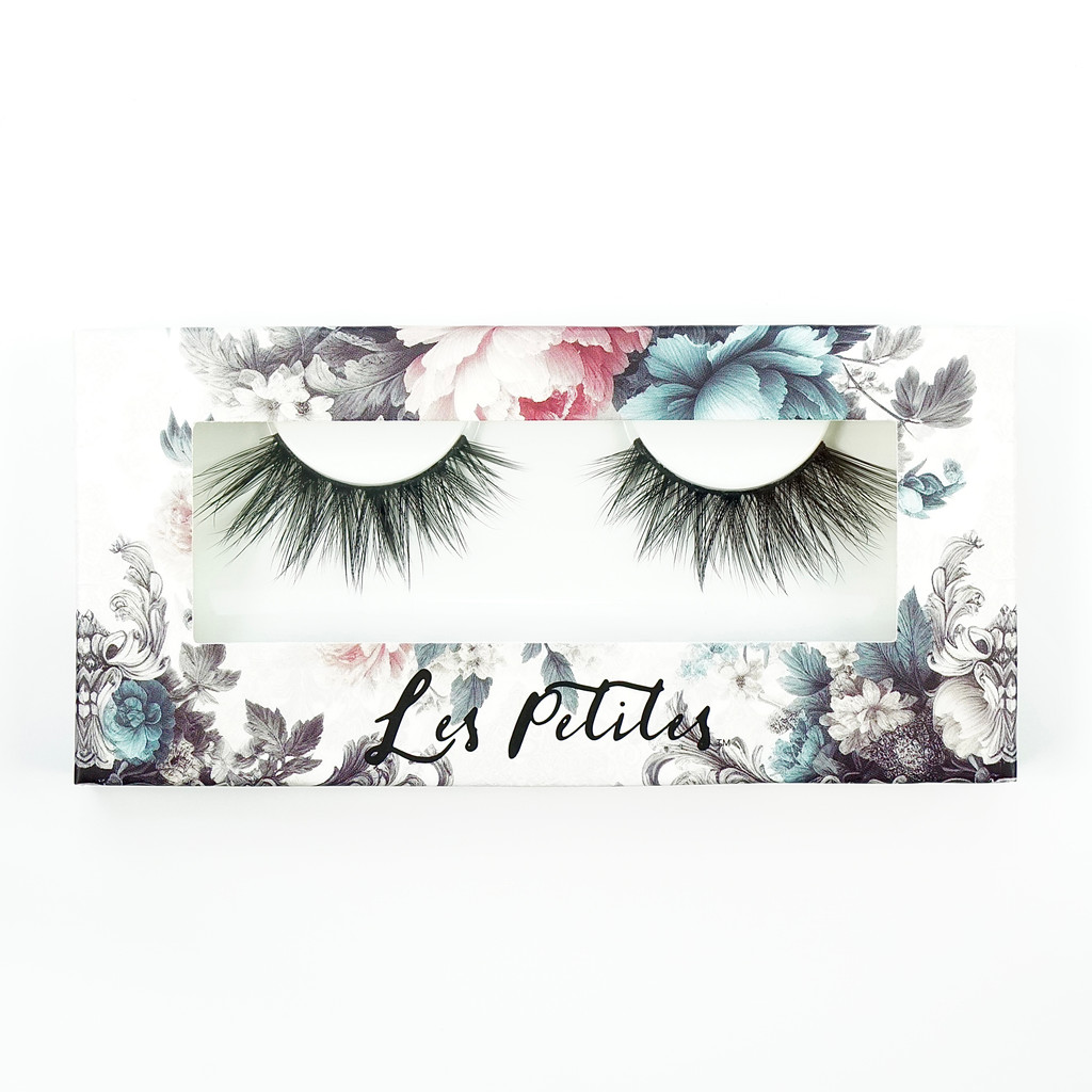 Les Petites Calypso youth false eyelashes package - Lady St. Lucia 3/4 length