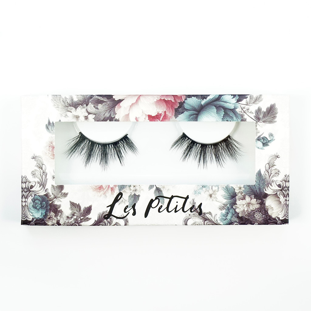 Les Petites Dahlia bestselling kids lashes - Lady St. Lucia 2/3 length