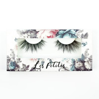 Les Petites Calypso youth false eyelashes package - Lady St. Lucia 3/4 length