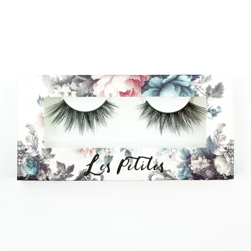Les Petites Calypso youth false eyelashes package - Lady St. Lucia 3/4 length