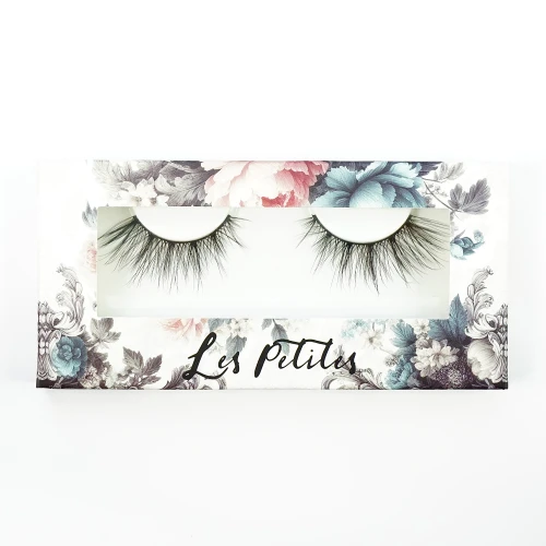 Les Petites Delphine pre-teen lashes package - Lady St. Lucia 3/4 length