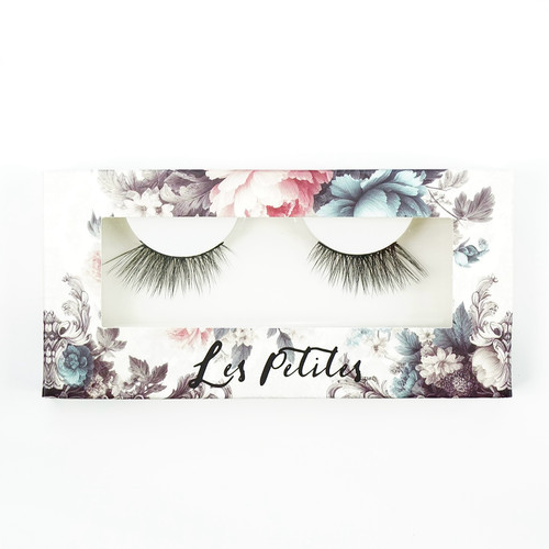 Les Petites Dianthus kids false eyelashes - Lady St. Lucia 2/3 length