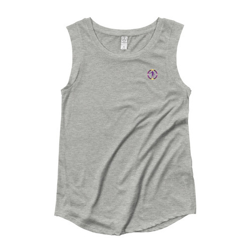 Ladies’ Cap Sleeve Tachyon T-Shirt - 217