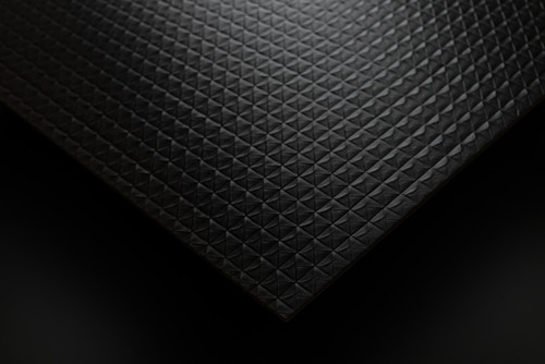 Techno 2' x 2' - Designer Black - Carton of 18 Tiles - 72 SF  Techno 2' x 2' - Designer Black - Carton of 18 Tiles - 72 SF