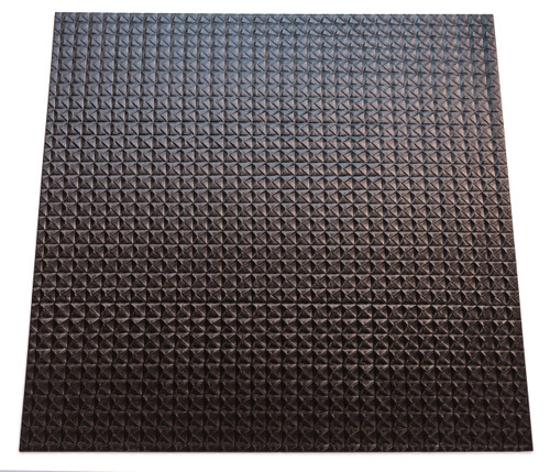 Techno 2' x 2' - Designer Black - Carton of 18 Tiles - 72 SF  Techno 2' x 2' - Designer Black - Carton of 18 Tiles - 72 SF