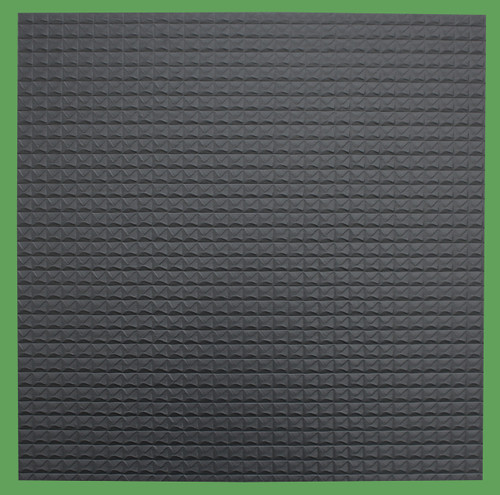 Techno 2' x 2' - Designer Black - Carton of 18 Tiles - 72 SF  Techno 2' x 2' - Designer Black - Carton of 18 Tiles - 72 SF