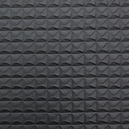 Techno 2' x 2' - Designer Black - Carton of 18 Tiles - 72 SF  Techno 2' x 2' - Designer Black - Carton of 18 Tiles - 72 SF