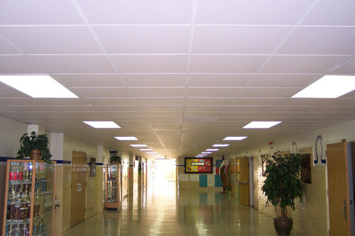 Ingot 2' x 2' - Designer White - Carton of 18 Tiles - 72 SF Ingot 2' x 2' - Designer White - Carton of 18 Tiles - 72 SF