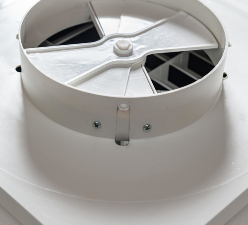 EcoAir HVAC Diffuser - Air Supply - 6" Collar w/ Radial Damper