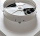 EcoAir HVAC Diffuser - Air Supply - 10" Collar w/ Radial Damper