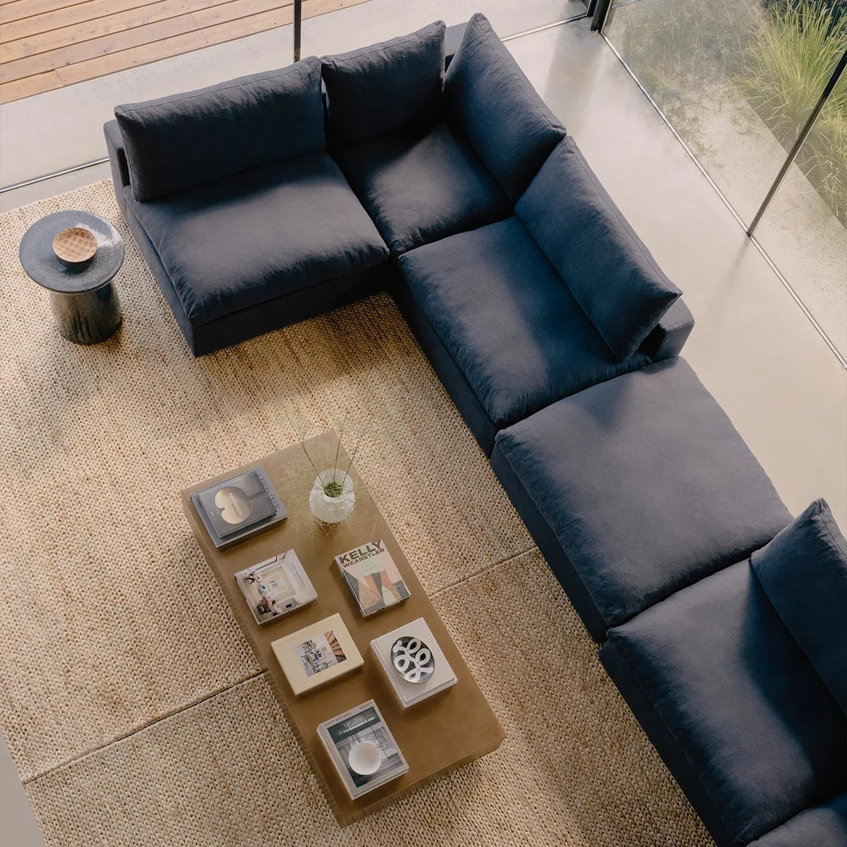 Dune Square Arm Modular Sofa - Coco Republic