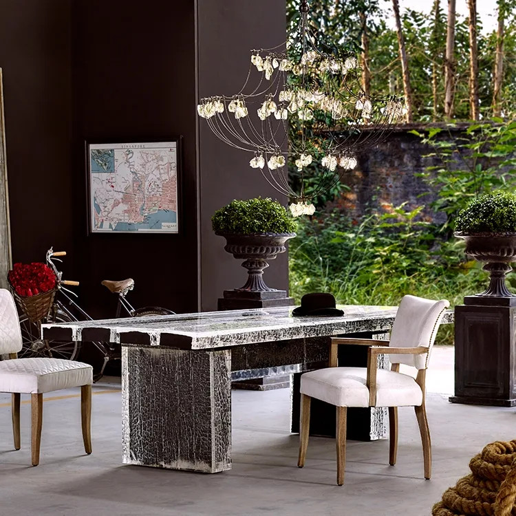 Glacier Dining Table
