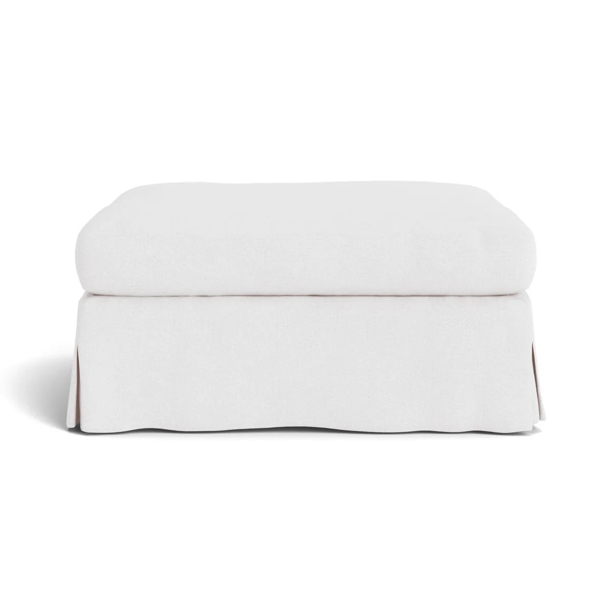 Huxley Track Arm Ottoman - Loose Cover
