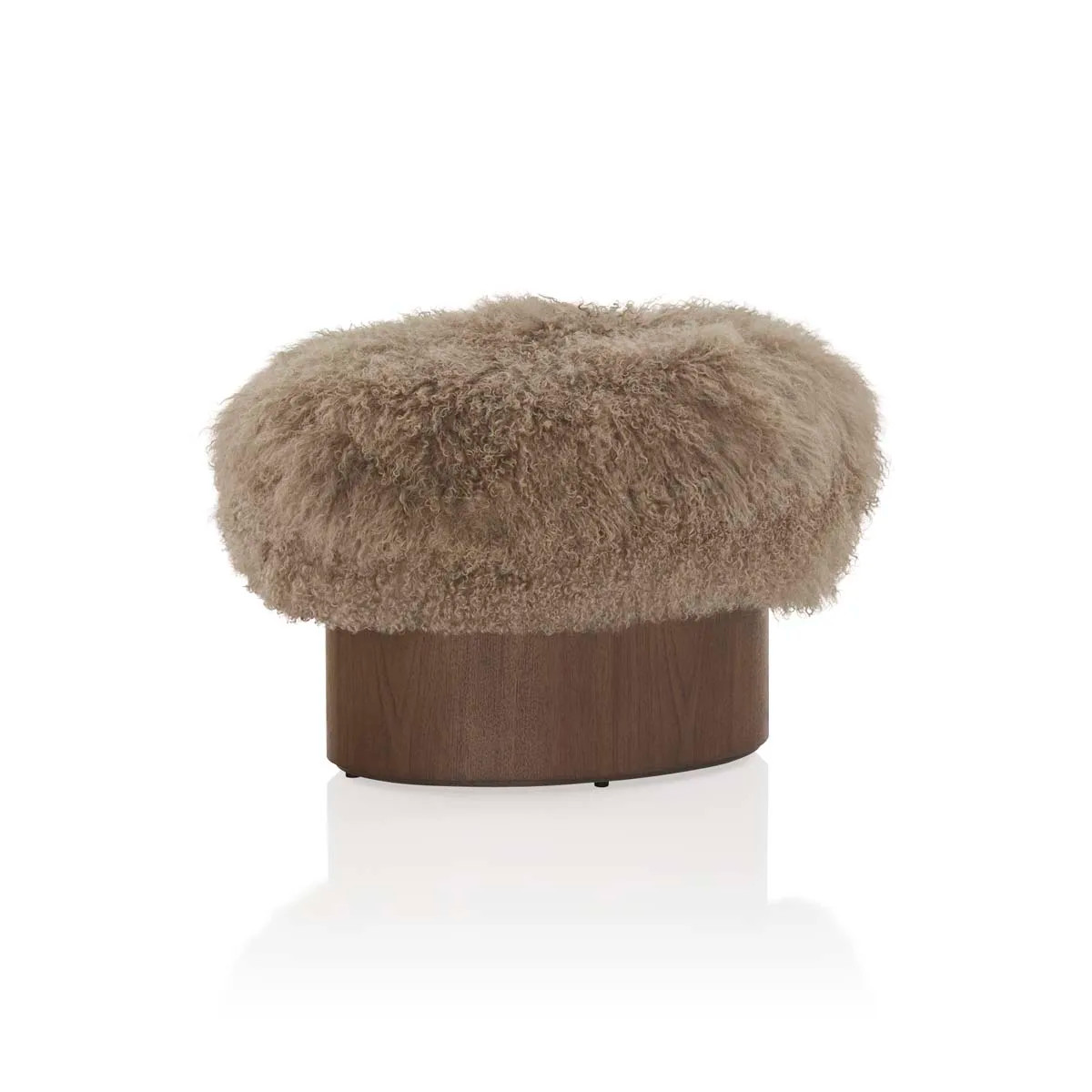Freya Round Ottoman