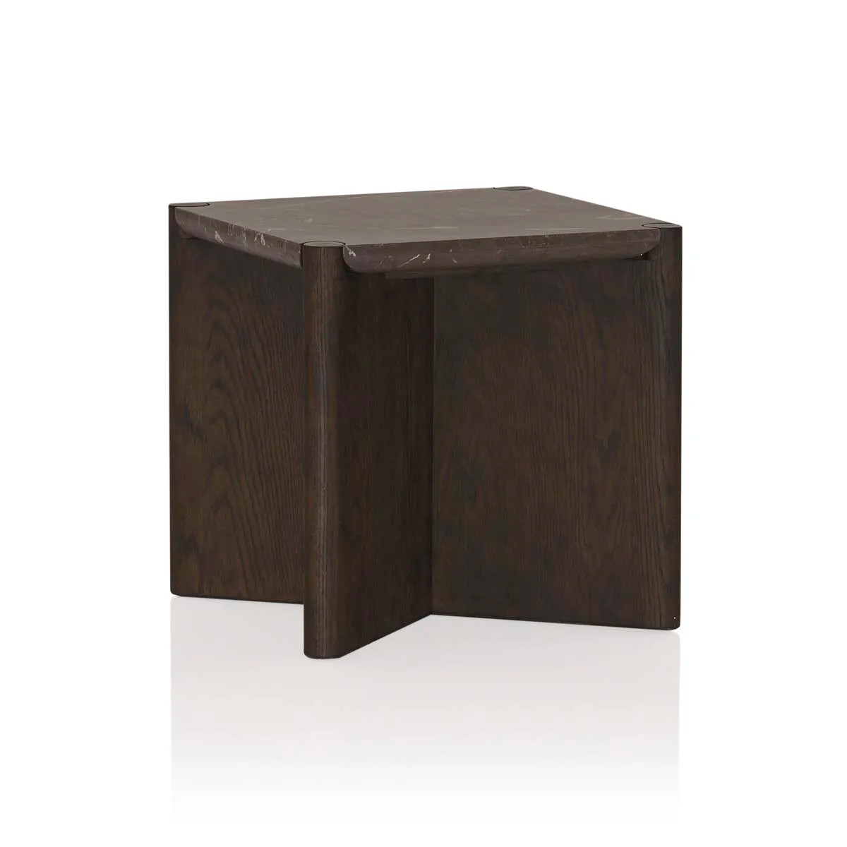 Carmel Marble Side Table