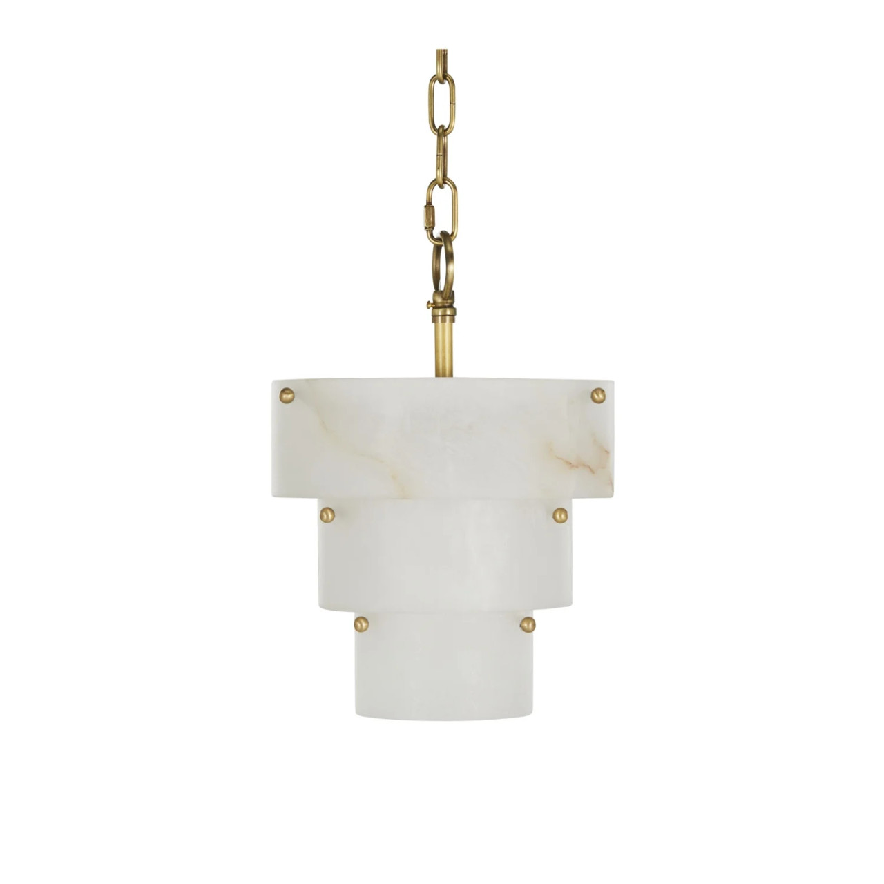 Cleo Alabaster Pendant