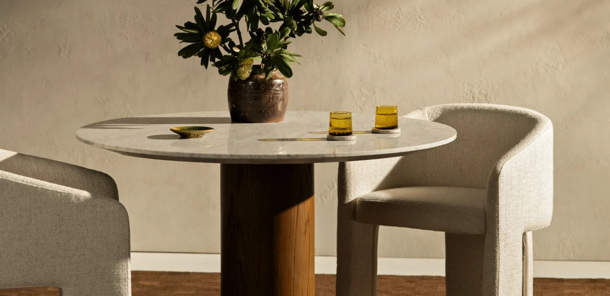 Copenhagen Round Dining Table