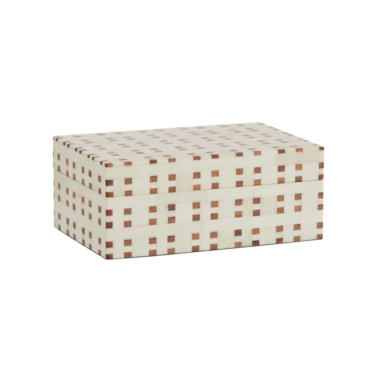 Rhodes Bone Inlay Box