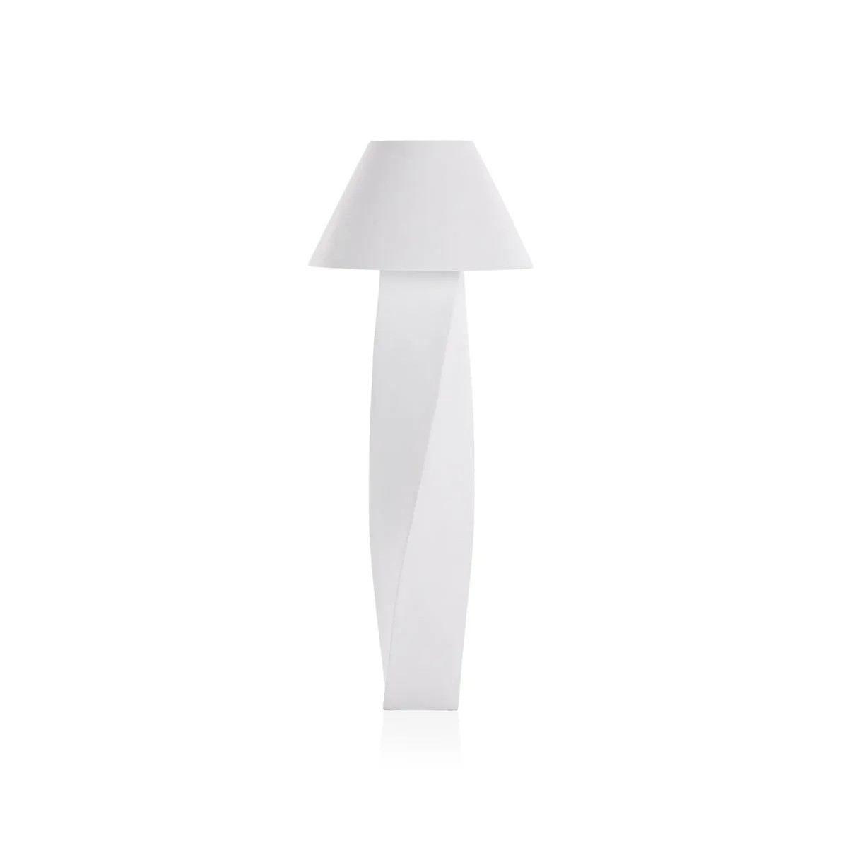 Calvin Resin Floor Lamp