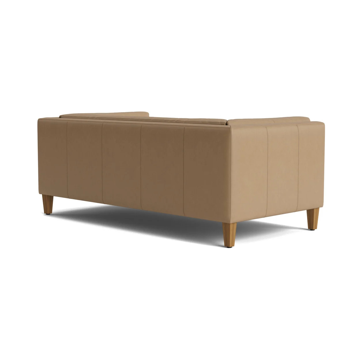 The Vittoria Leather Sofa