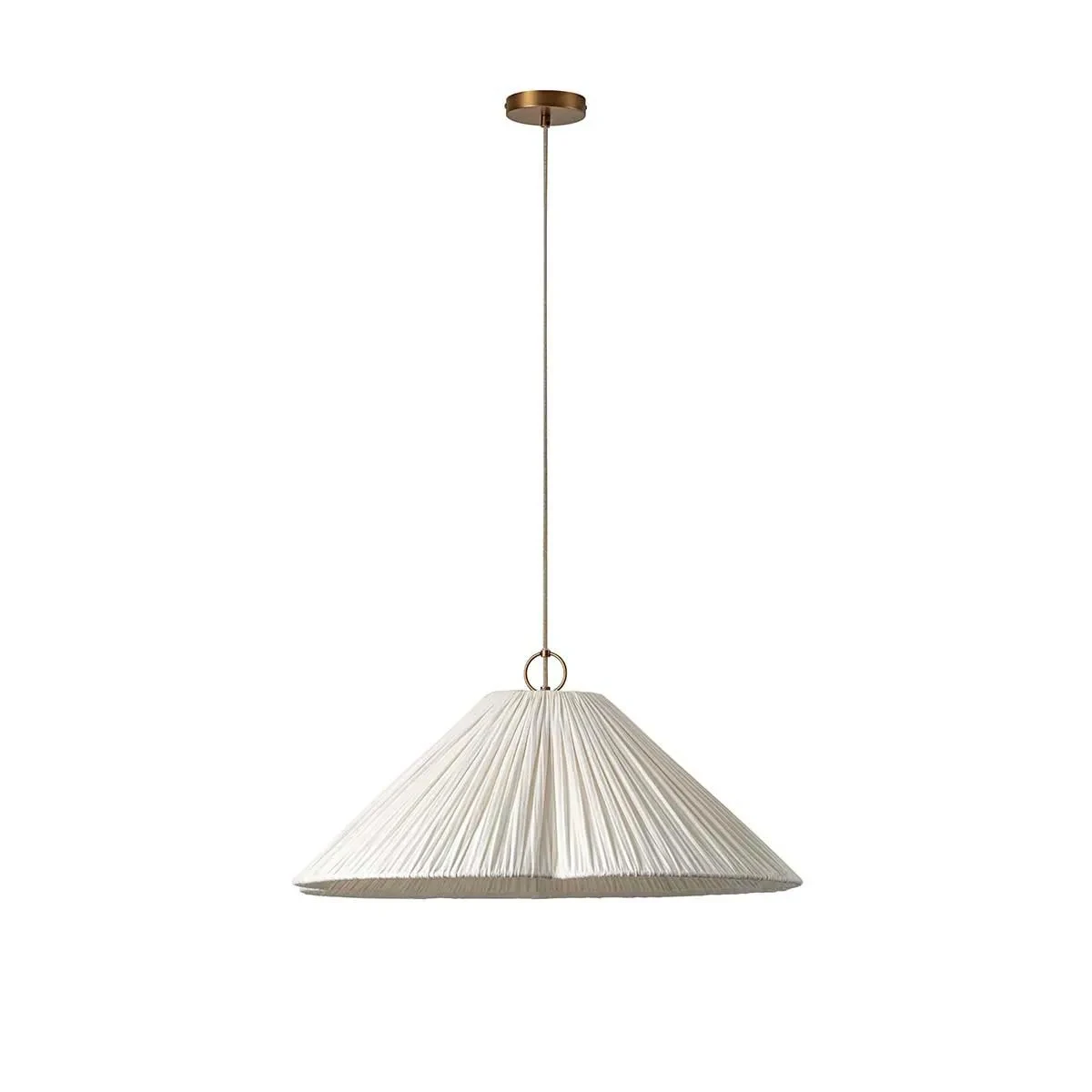 Lindi Scalloped Pendant