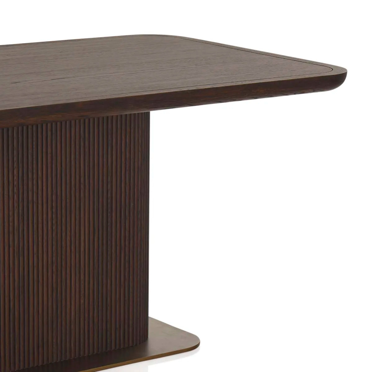 Piedmont Oak Rectangle Dining Table