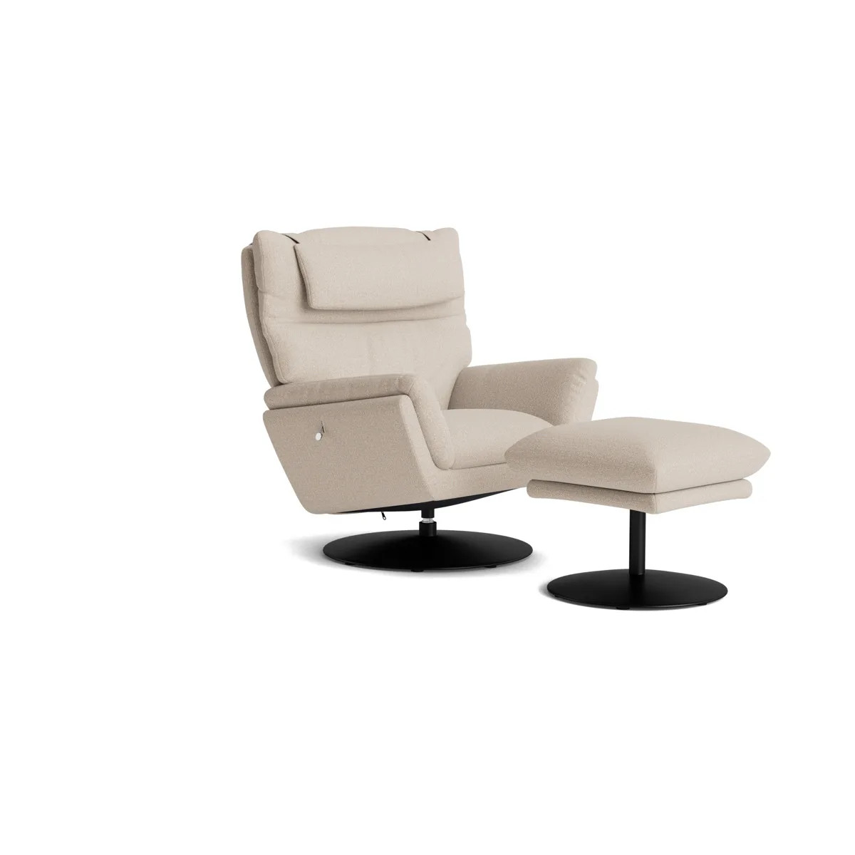 Floyd Motion Chair and Footstool