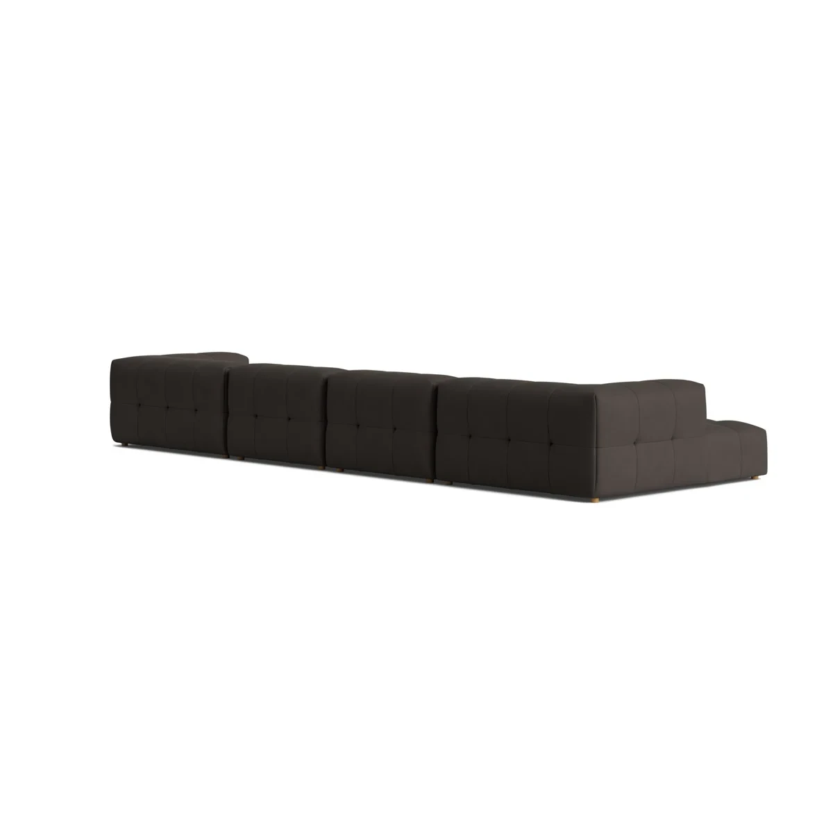 Omega Leather Modular Sofa