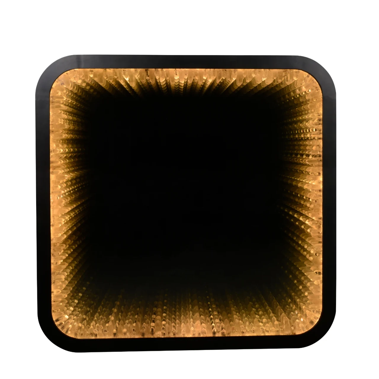 Inception Rock Crystal Square Mirror