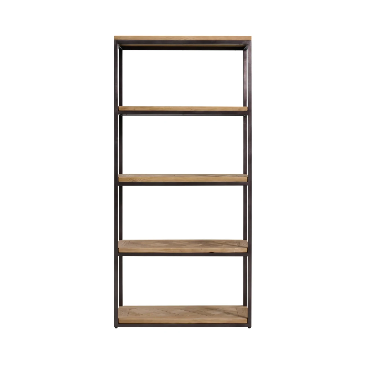 Parquet Single Bookcase