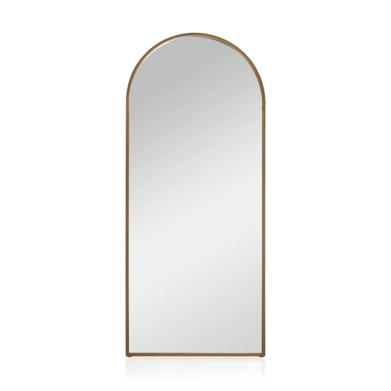 Shoji Arch Floor Mirror