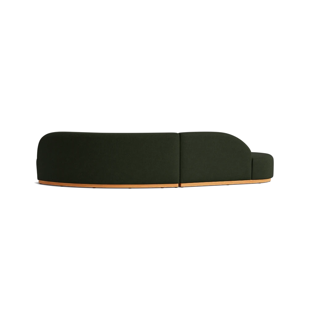 Oasis Outdoor Curved Modular Sofa