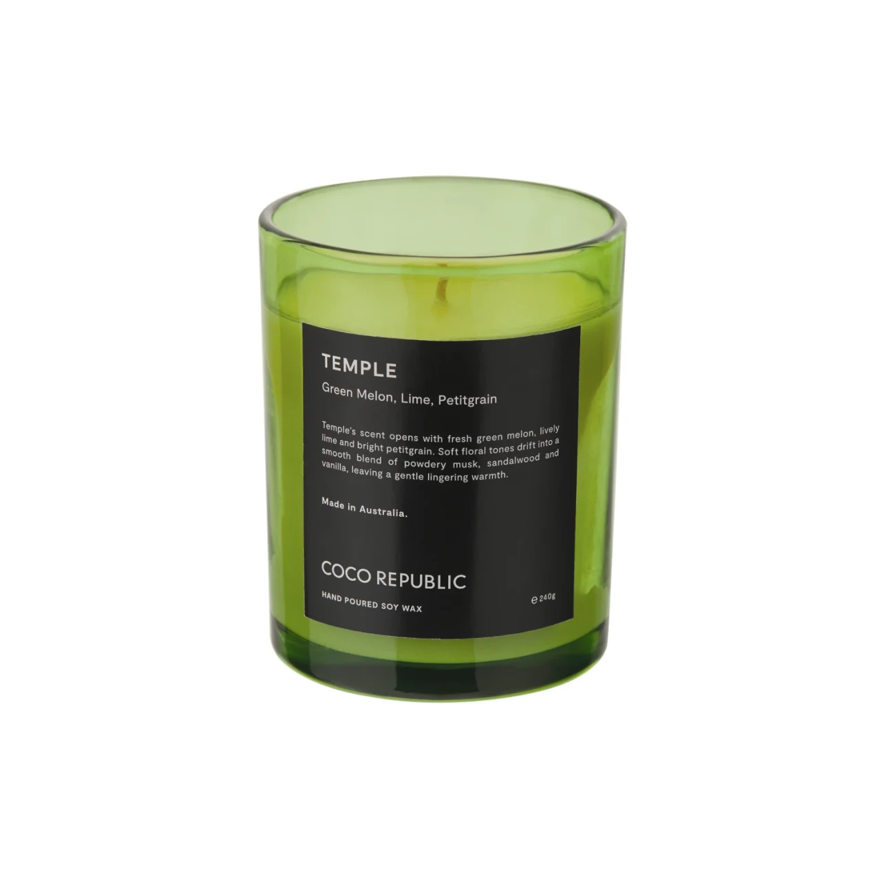 Temple Candle
