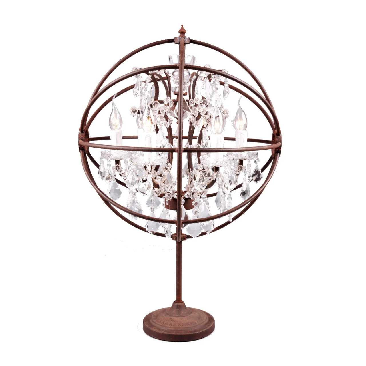 Gyro Crystal Table Lamp