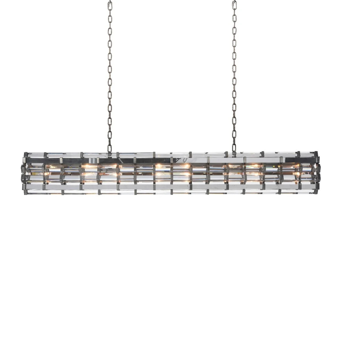 Night Rod Rectangle Pendant