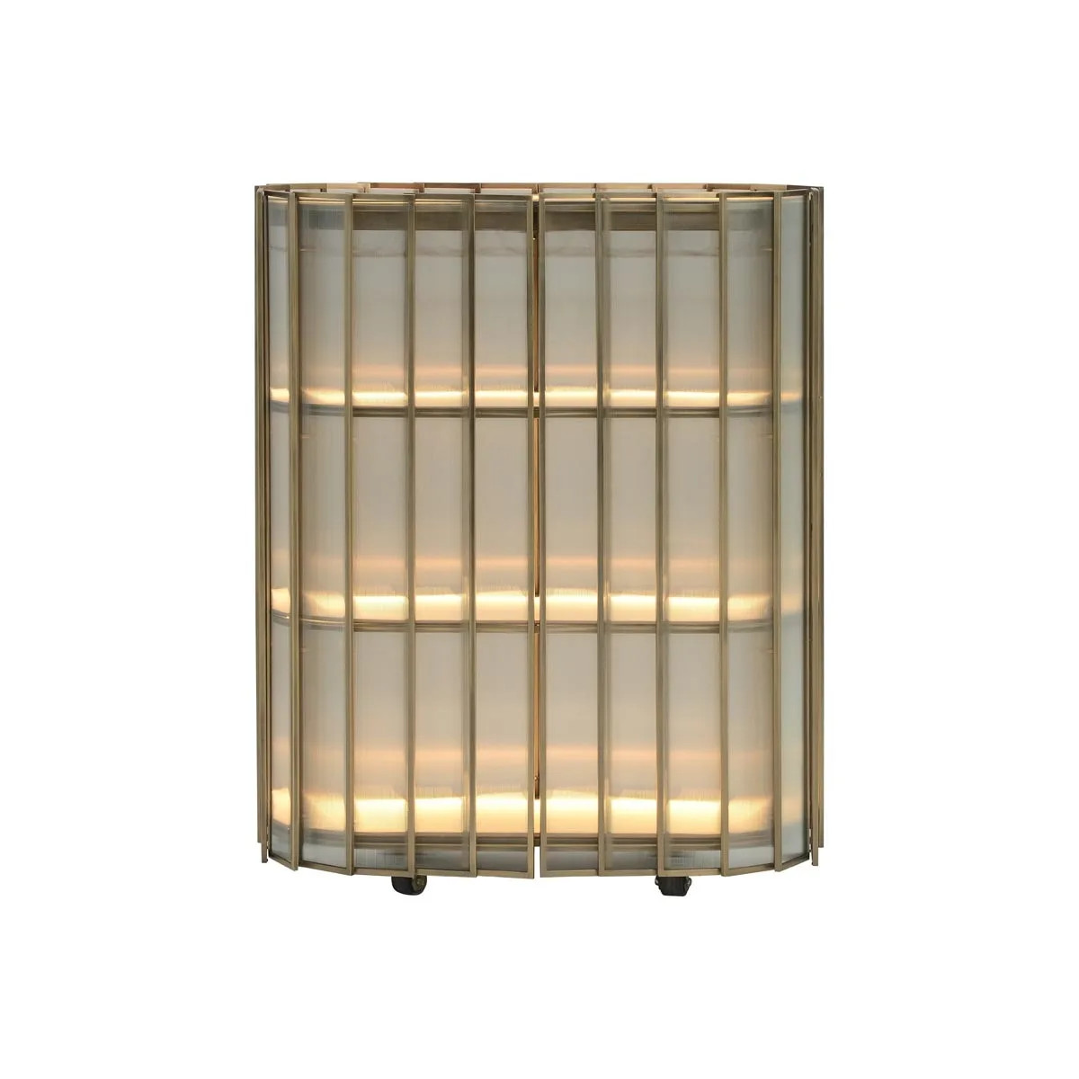Shimmer Bar Cabinet