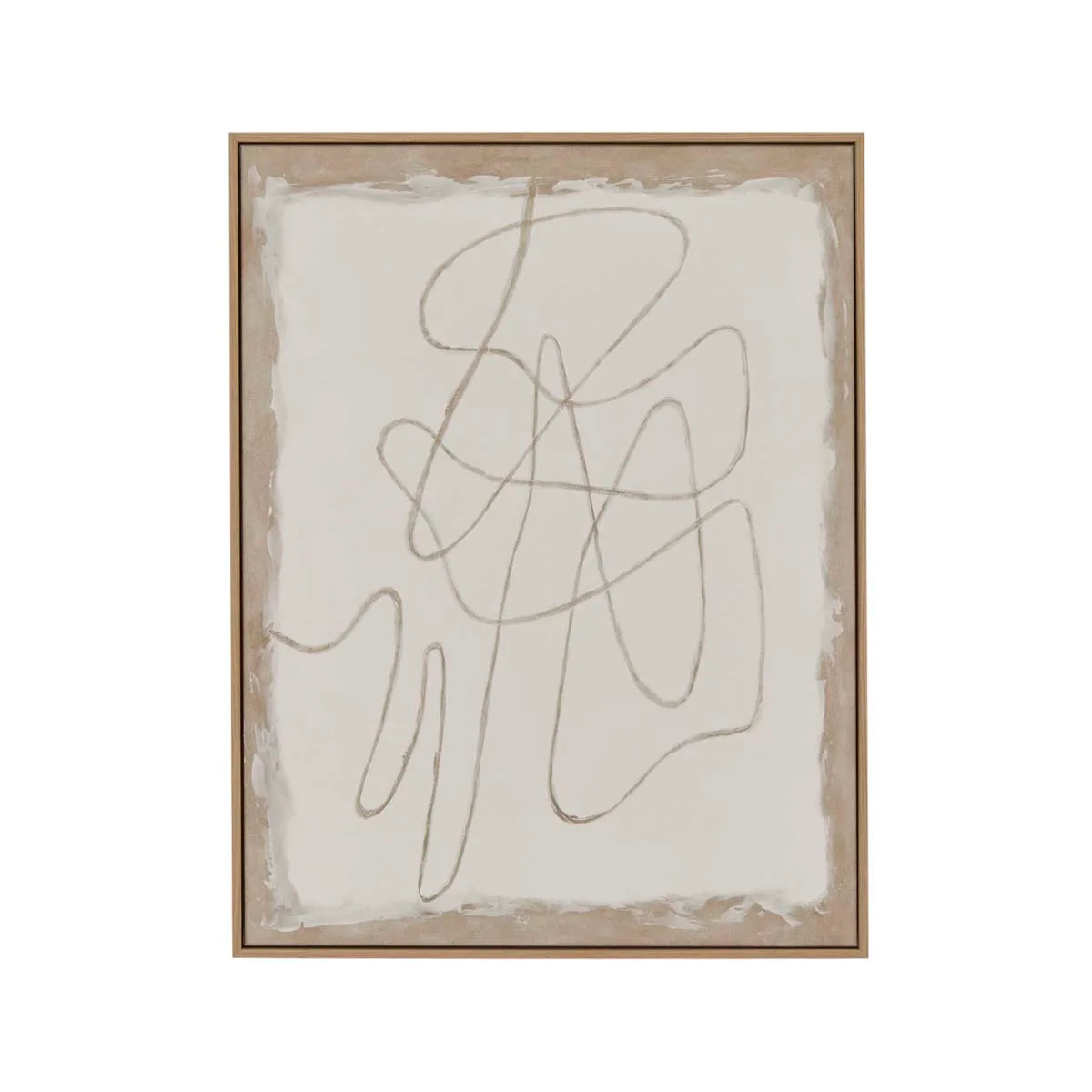 Meandering Abstract Art
